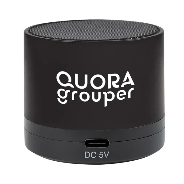Custom Wireless Mini Cylinder Speaker 2.0
