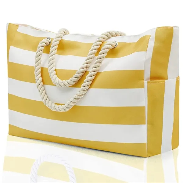 Extra Large Beach Bag - Extra Large Beach Bag - Image 3 of 5