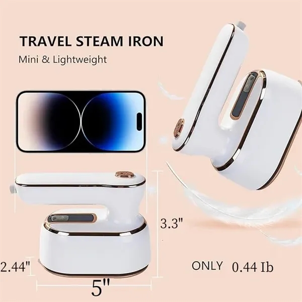 Folding handheld portable garment steamer iron - Folding handheld portable garment steamer iron - Image 2 of 12