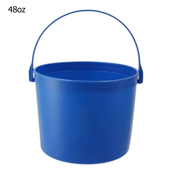 32/48/64/87oz Multifunctional Plastic Buckets with Lid - 32/48/64/87oz Multifunctional Plastic Buckets with Lid - Image 2 of 4
