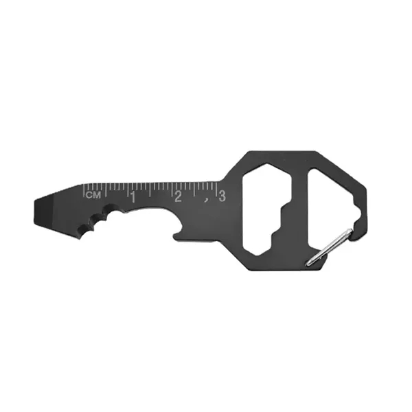 Multi-function Keychain Tool Bottle Opener - Multi-function Keychain Tool Bottle Opener - Image 1 of 3