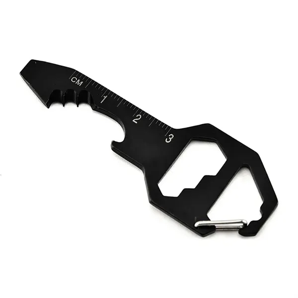 Multi-function Keychain Tool Bottle Opener - Multi-function Keychain Tool Bottle Opener - Image 2 of 3