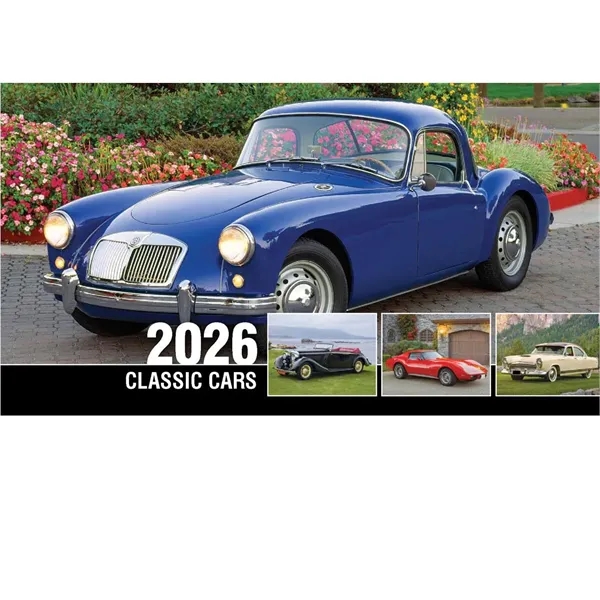 Classic Cars Desk Calendar - Classic Cars Desk Calendar - Image 0 of 28