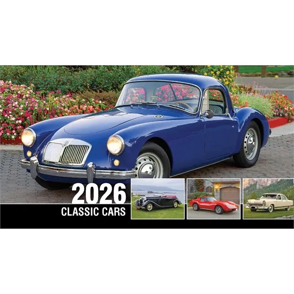 Classic Cars Desk Calendar - Classic Cars Desk Calendar - Image 1 of 28