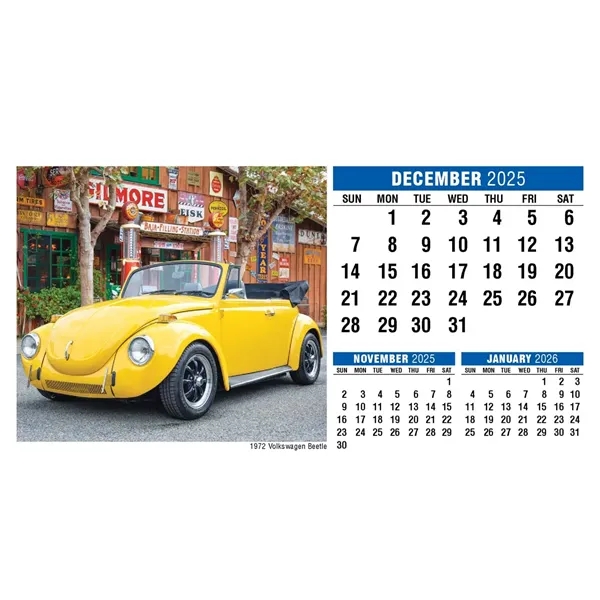 Classic Cars Desk Calendar - Classic Cars Desk Calendar - Image 3 of 28