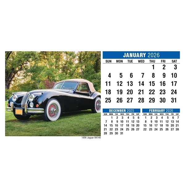 Classic Cars Desk Calendar - Classic Cars Desk Calendar - Image 5 of 28