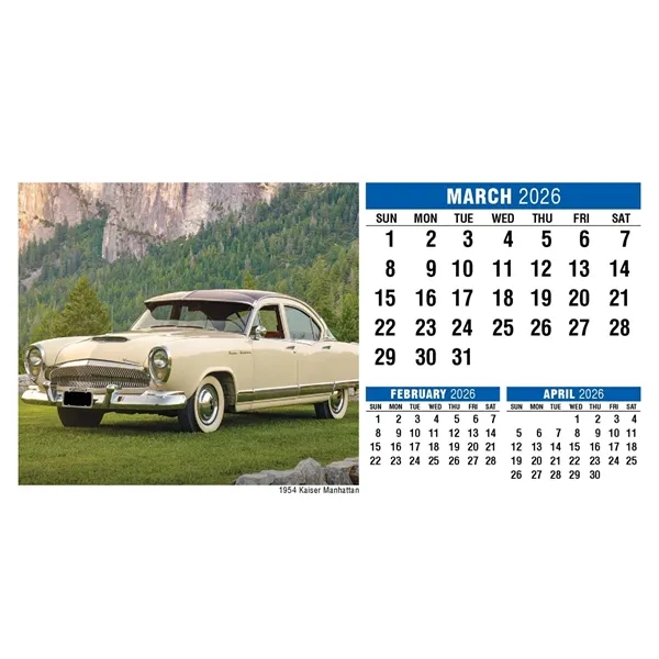 Classic Cars Desk Calendar - Classic Cars Desk Calendar - Image 9 of 28