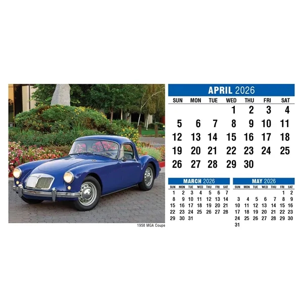 Classic Cars Desk Calendar - Classic Cars Desk Calendar - Image 11 of 28