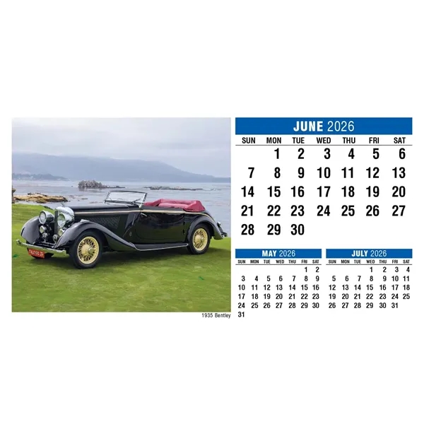 Classic Cars Desk Calendar - Classic Cars Desk Calendar - Image 15 of 28