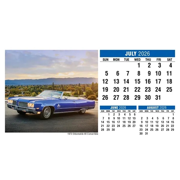 Classic Cars Desk Calendar - Classic Cars Desk Calendar - Image 17 of 28
