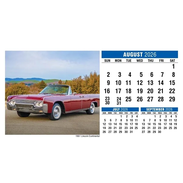 Classic Cars Desk Calendar - Classic Cars Desk Calendar - Image 19 of 28