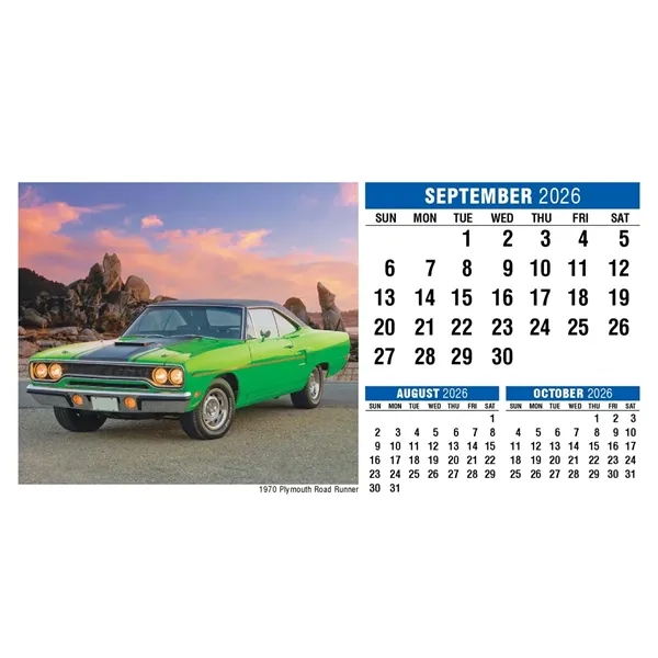 Classic Cars Desk Calendar - Classic Cars Desk Calendar - Image 21 of 28