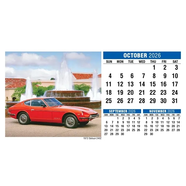 Classic Cars Desk Calendar - Classic Cars Desk Calendar - Image 23 of 28