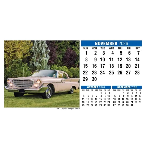 Classic Cars Desk Calendar - Classic Cars Desk Calendar - Image 25 of 28
