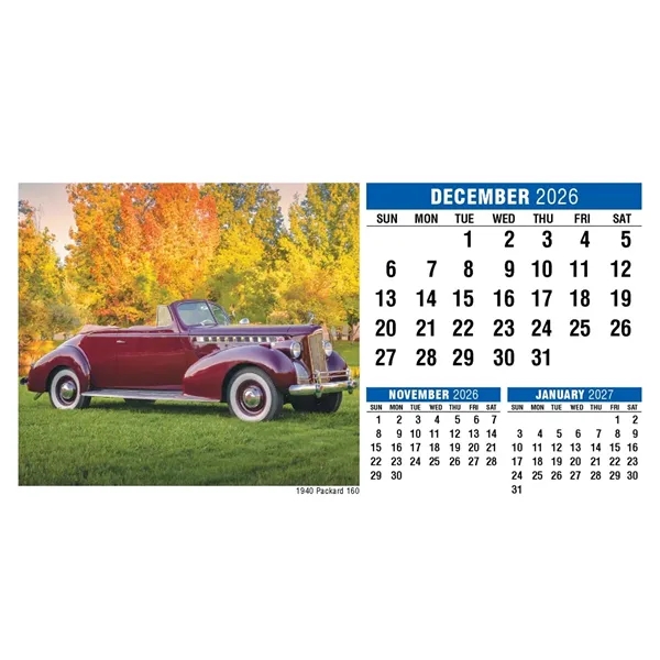 Classic Cars Desk Calendar - Classic Cars Desk Calendar - Image 27 of 28