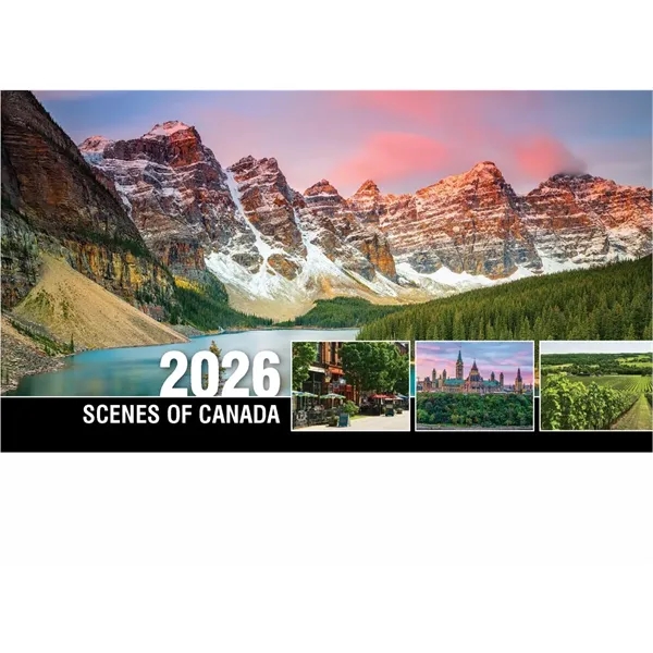 Scenes of Canada Desk Calendar  (English) - Scenes of Canada Desk Calendar  (English) - Image 0 of 28