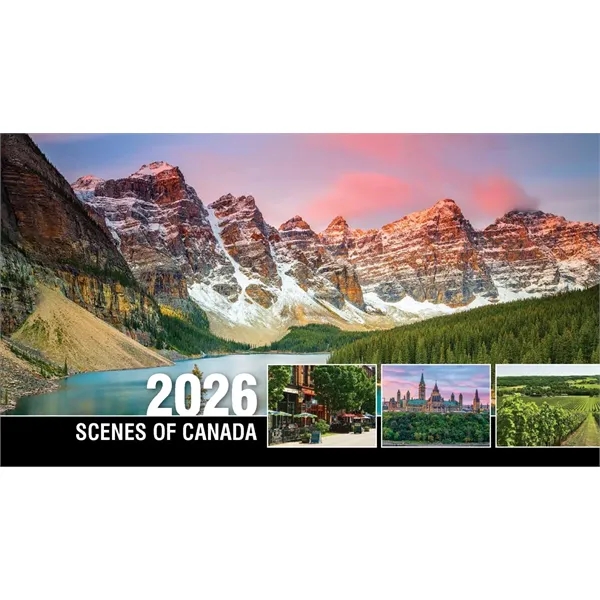 Scenes of Canada Desk Calendar  (English) - Scenes of Canada Desk Calendar  (English) - Image 1 of 28