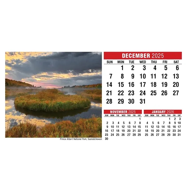 Scenes of Canada Desk Calendar  (English) - Scenes of Canada Desk Calendar  (English) - Image 3 of 28