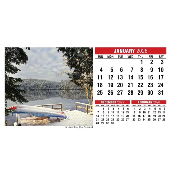 Scenes of Canada Desk Calendar  (English) - Scenes of Canada Desk Calendar  (English) - Image 5 of 28
