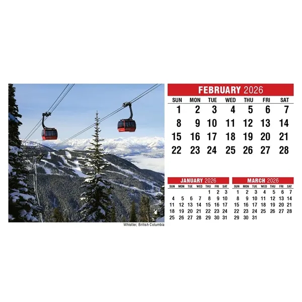 Scenes of Canada Desk Calendar  (English) - Scenes of Canada Desk Calendar  (English) - Image 7 of 28