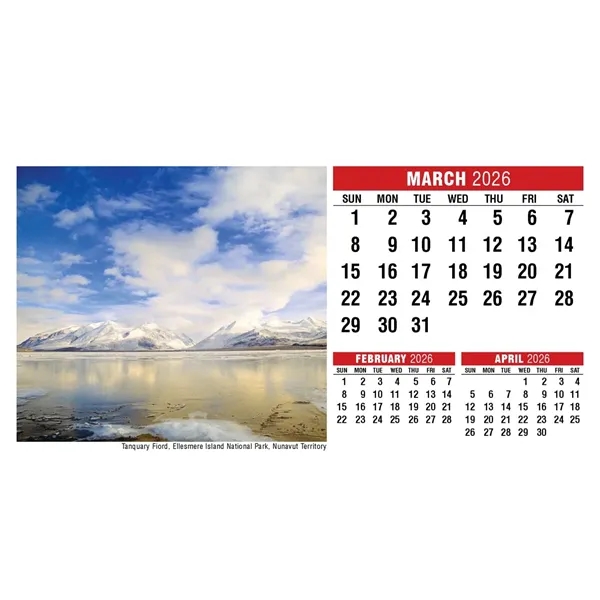 Scenes of Canada Desk Calendar  (English) - Scenes of Canada Desk Calendar  (English) - Image 9 of 28