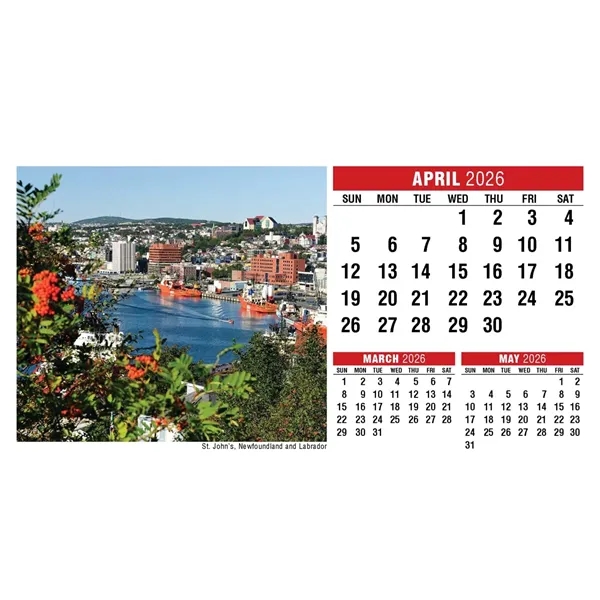 Scenes of Canada Desk Calendar  (English) - Scenes of Canada Desk Calendar  (English) - Image 11 of 28