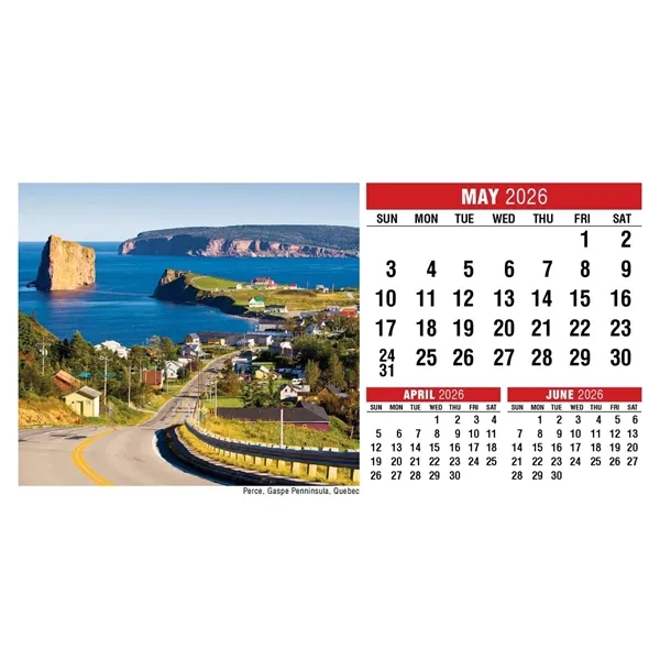 Scenes of Canada Desk Calendar  (English) - Scenes of Canada Desk Calendar  (English) - Image 13 of 28