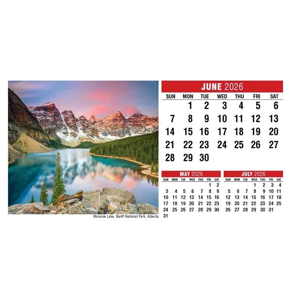 Scenes of Canada Desk Calendar  (English) - Scenes of Canada Desk Calendar  (English) - Image 15 of 28
