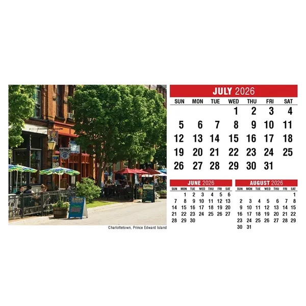 Scenes of Canada Desk Calendar  (English) - Scenes of Canada Desk Calendar  (English) - Image 17 of 28