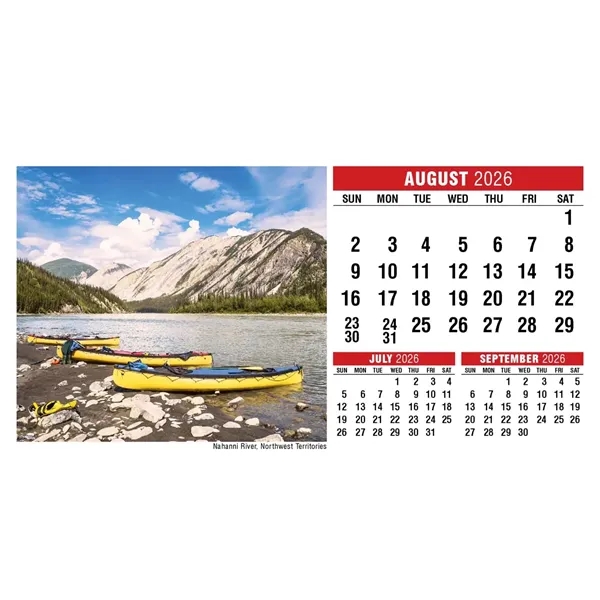 Scenes of Canada Desk Calendar  (English) - Scenes of Canada Desk Calendar  (English) - Image 19 of 28