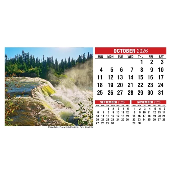 Scenes of Canada Desk Calendar  (English) - Scenes of Canada Desk Calendar  (English) - Image 23 of 28