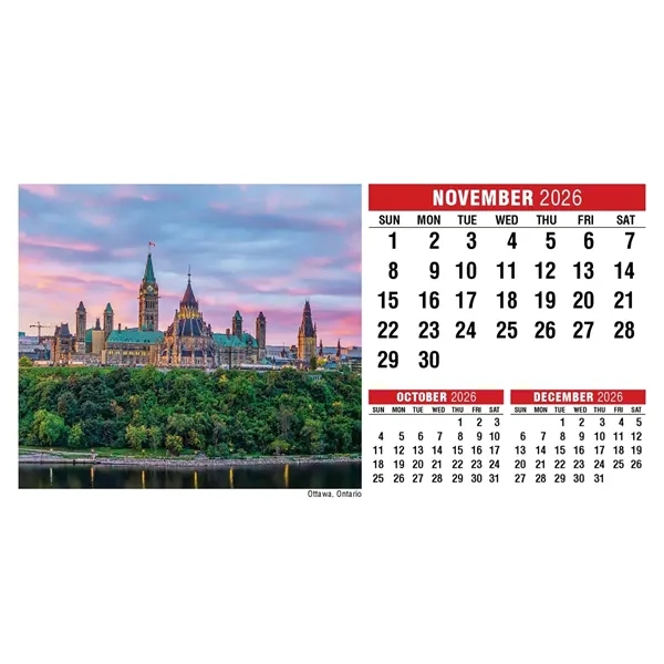 Scenes of Canada Desk Calendar  (English) - Scenes of Canada Desk Calendar  (English) - Image 25 of 28