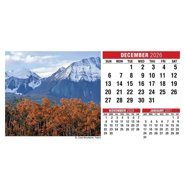 Scenes of Canada Desk Calendar  (English) - Scenes of Canada Desk Calendar  (English) - Image 27 of 28