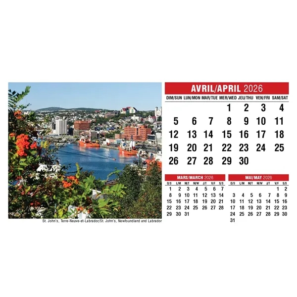 Scenes of Canada Desk Calendar (English/French) - Scenes of Canada Desk Calendar (English/French) - Image 11 of 28