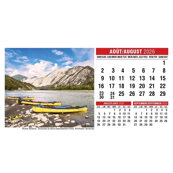 Scenes of Canada Desk Calendar (English/French) - Scenes of Canada Desk Calendar (English/French) - Image 19 of 28