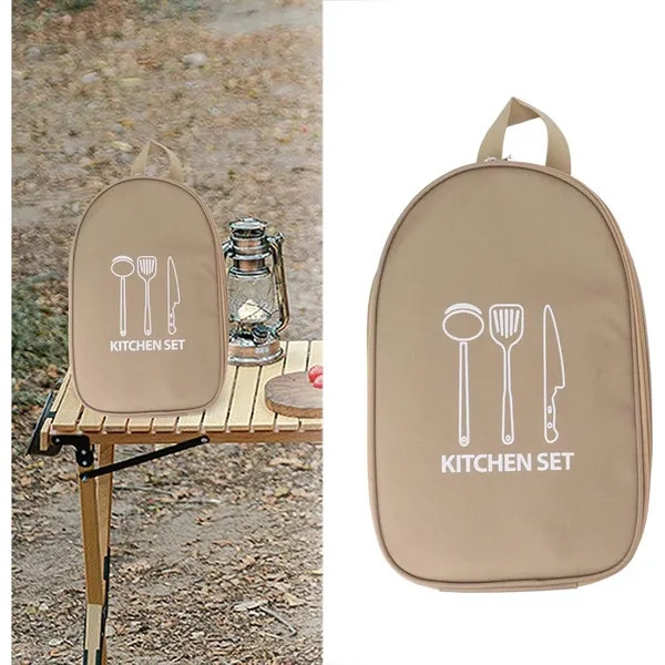 Cooking Utensils Organizer Travel Bag - Cooking Utensils Organizer Travel Bag - Image 2 of 4