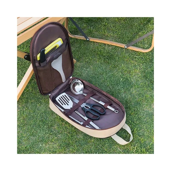 Cooking Utensils Organizer Travel Bag - Cooking Utensils Organizer Travel Bag - Image 3 of 4