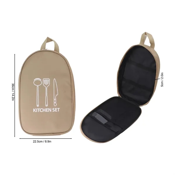 Cooking Utensils Organizer Travel Bag - Cooking Utensils Organizer Travel Bag - Image 4 of 4