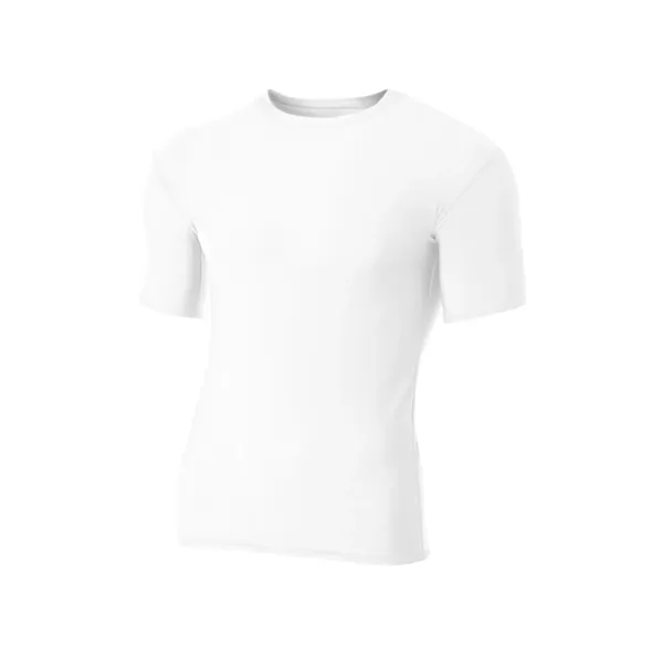 A4 Compression Short Sleeve Tee - A4 Compression Short Sleeve Tee - Image 1 of 3