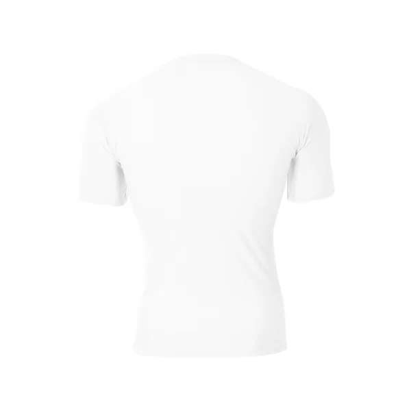 A4 Compression Short Sleeve Tee - A4 Compression Short Sleeve Tee - Image 2 of 3