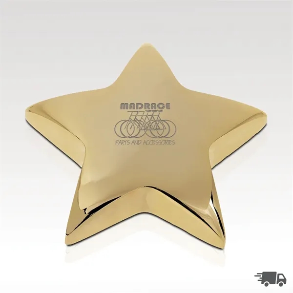 Star Paperweight