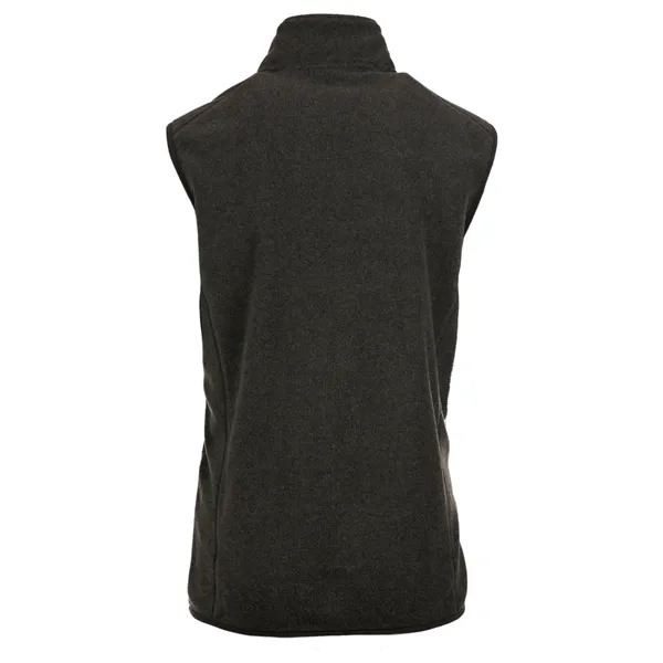 Burnside Men's Polar Fleece Vest - Burnside Men's Polar Fleece Vest - Image 8 of 12