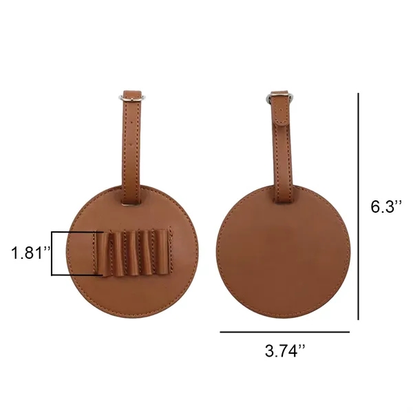 Golf Bag Tag Tee Holder - Golf Bag Tag Tee Holder - Image 1 of 4