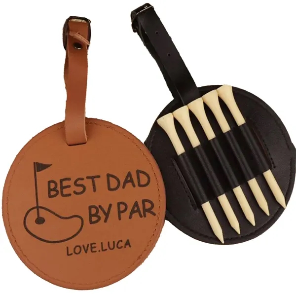 Golf Bag Tag Tee Holder - Golf Bag Tag Tee Holder - Image 3 of 4