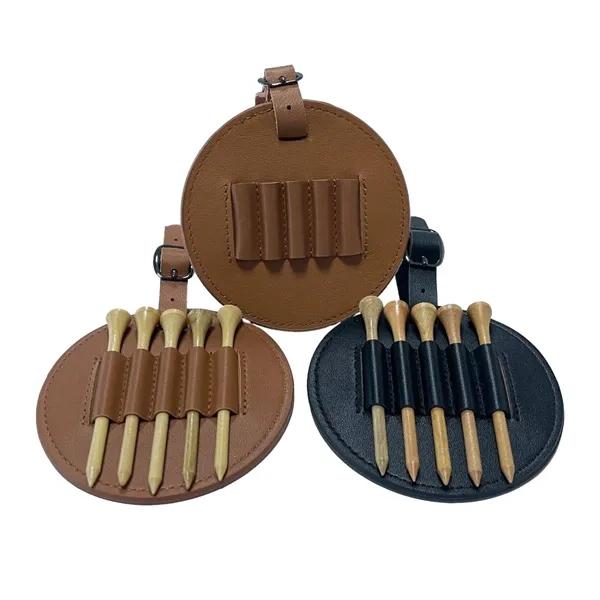 Golf Bag Tag Tee Holder - Golf Bag Tag Tee Holder - Image 4 of 4