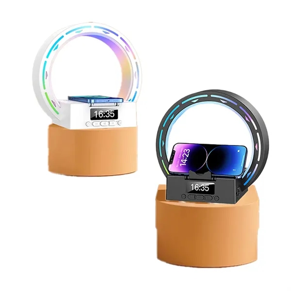 Multifunctional Wireless Charge Bluetooth Speaker - Multifunctional Wireless Charge Bluetooth Speaker - Image 4 of 4