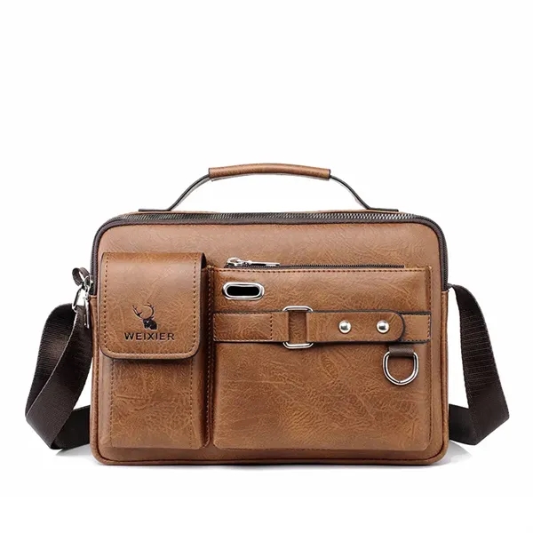 Mens Business Briefcase - Mens Business Briefcase - Image 1 of 3