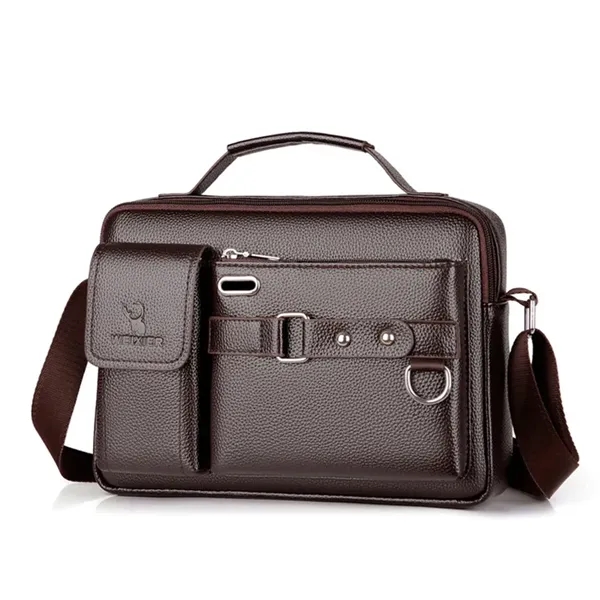 Mens Business Briefcase - Mens Business Briefcase - Image 2 of 3