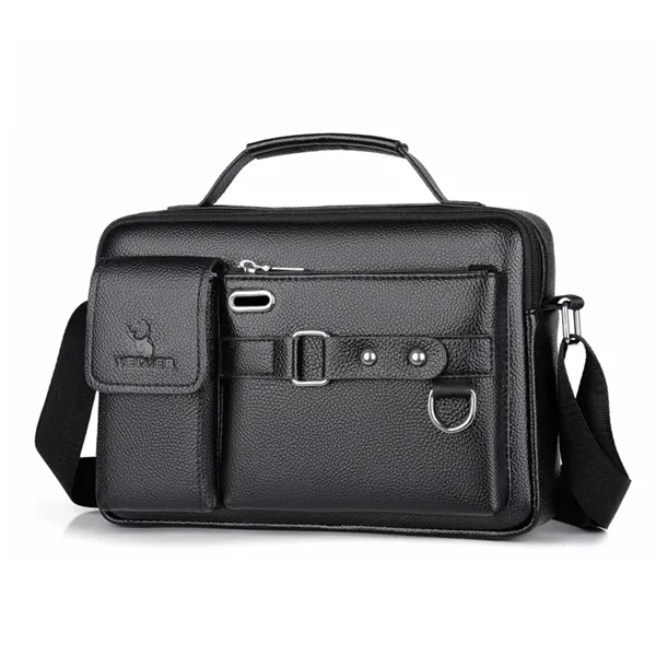 Mens Business Briefcase - Mens Business Briefcase - Image 3 of 3