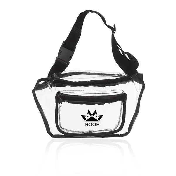 Discover Clear Fanny Pack - Discover Clear Fanny Pack - Image 0 of 2